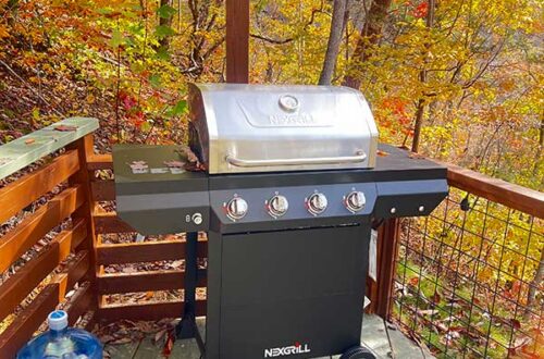 gas grill